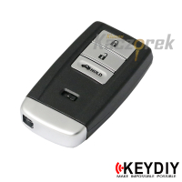 Keydiy 623 - ZB14-3 - surový klíč - dálkový ovladač